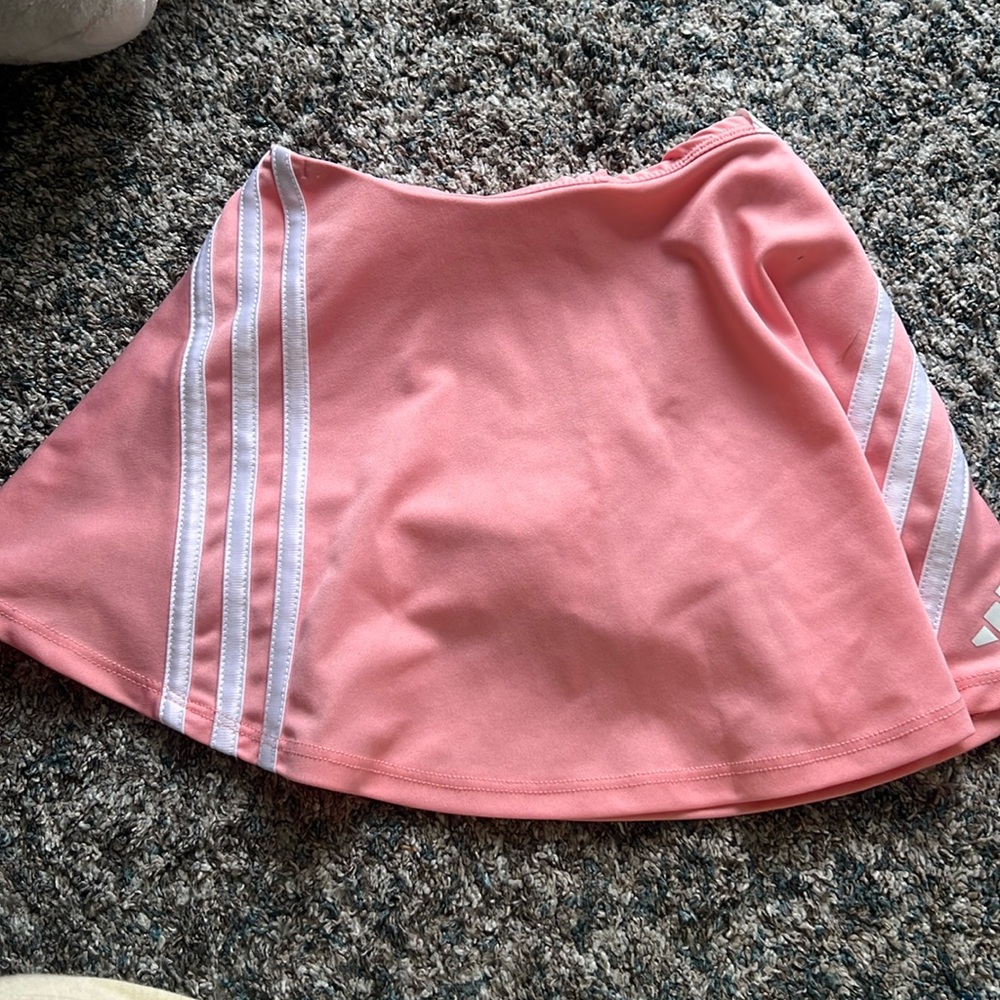Adidas Stripe Skort Toddler Size 3T